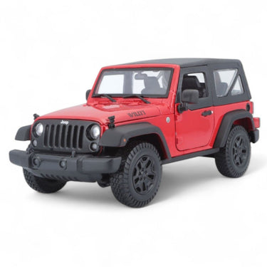 Auto Jeep Wrangler Año 2014 Escala 1:18 (Maisto Special Edition) (Pre - Venta) - KATZER